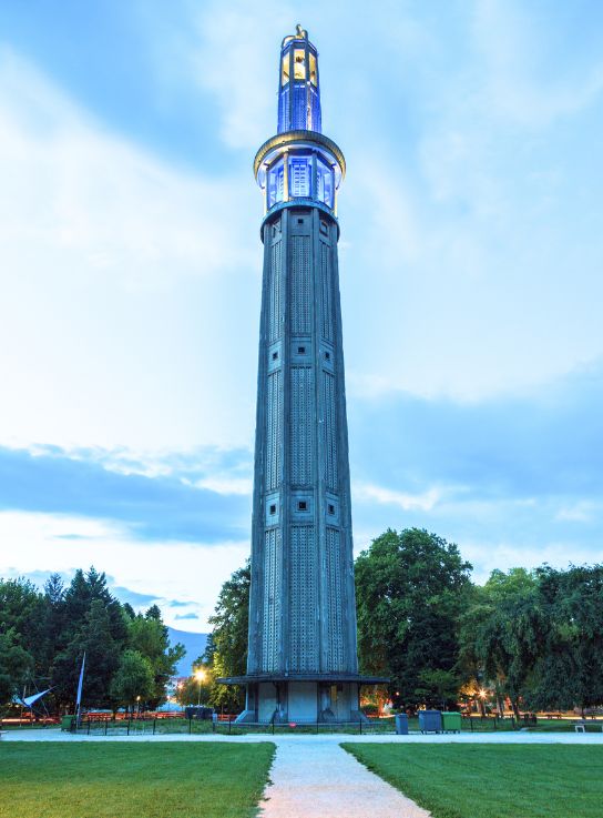 Le Centenaire - La tour Perret Grenoble - Le Centenaire Hydro 2025