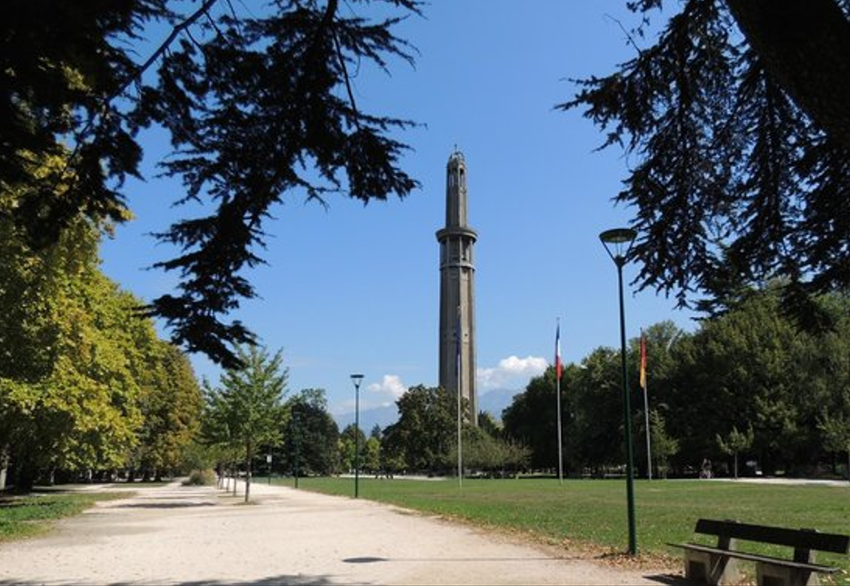 Le Centenaire - La tour Perret et le parc Paul Mistral Grenoble - Le Centenaire Hydro 2025