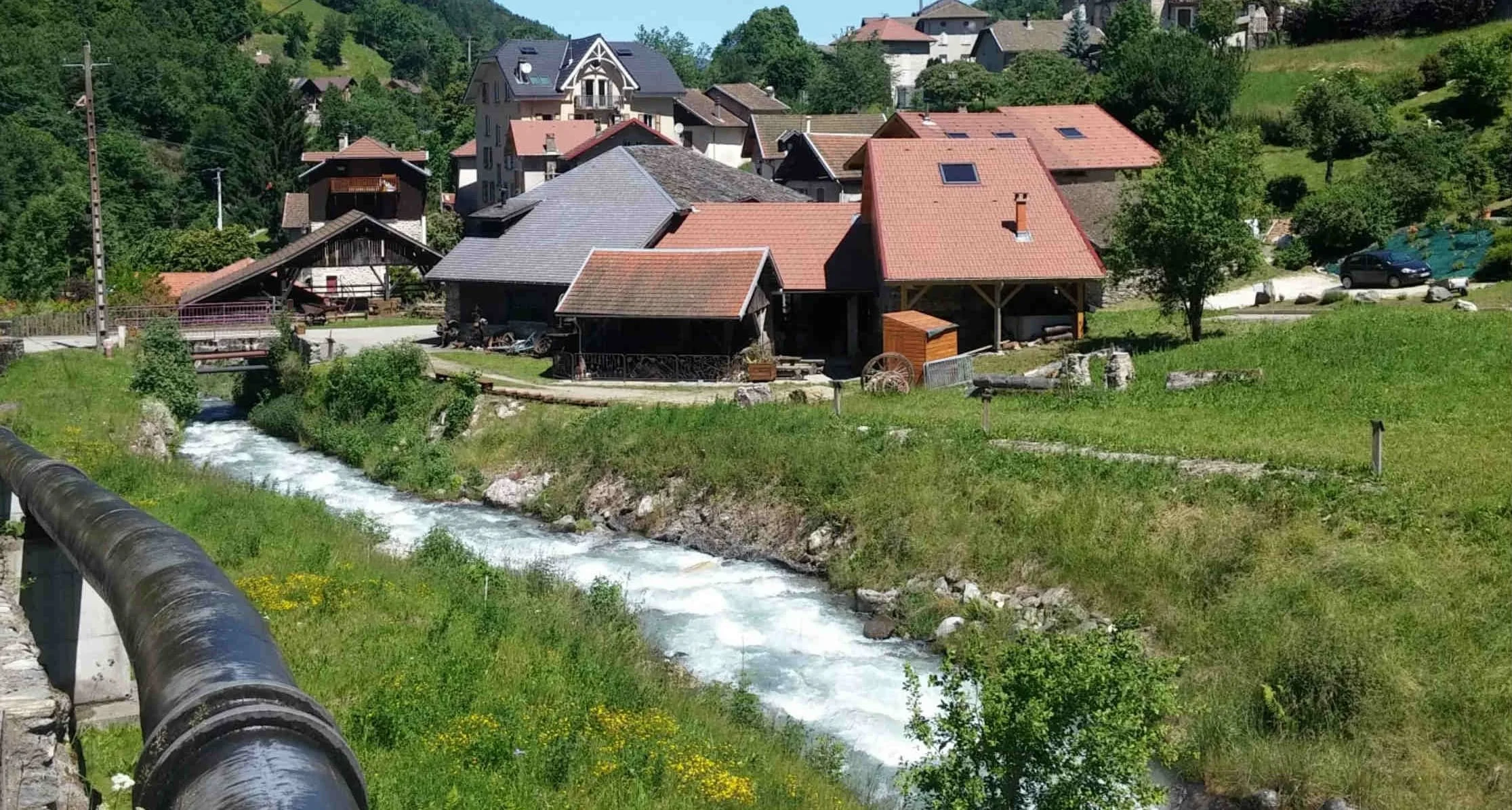 Balade Eau-énergie dans la vallée du Haut Bréda - Le Centenaire Hydro 2025