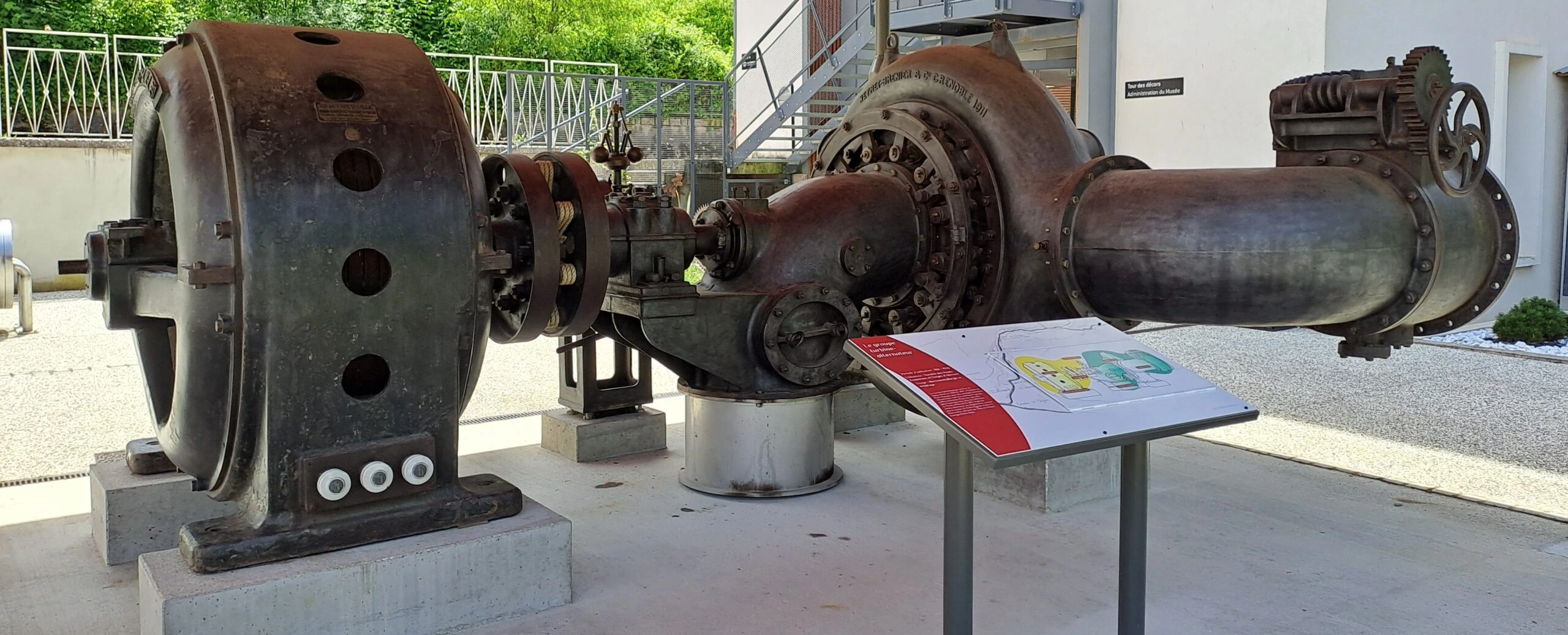 Exposition photographique l’hydroélectricité dans la vallée du Haut-Bréda - Le Centenaire Hydro 2025