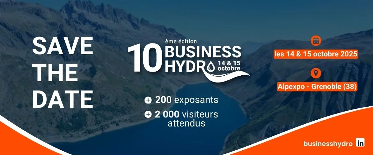 Rencontres Business Hydro 2025 - Le Centenaire Hydro 2025