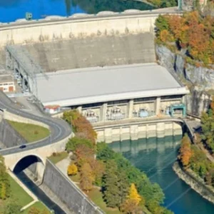 Visite de la centrale de Génissiat - Le Centenaire Hydro 2025