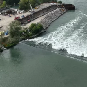 Visite de la passe à poissons de La Feyssine - Le Centenaire Hydro 2025