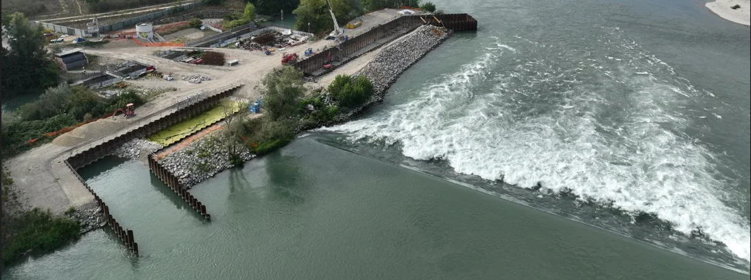 Visite de la passe à poissons de La Feyssine - Le Centenaire Hydro 2025