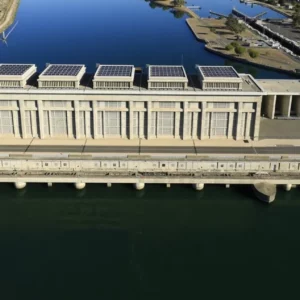 Visite de l'aménagement de Bollène - Le Centenaire Hydro 2025