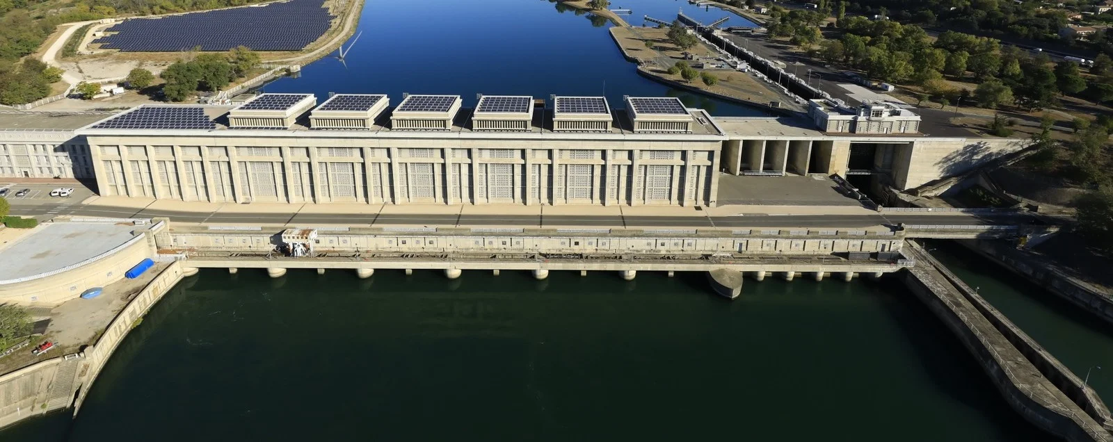 Visite de l'aménagement de Bollène - Le Centenaire Hydro 2025