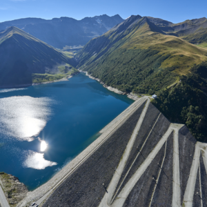 Belvédère du barrage de Grand'Maison