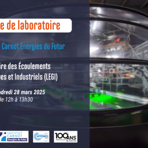 Visite du laboratoire LEGI - Célébration hydro 2025