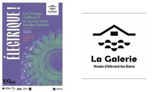 Exposition temporaire Electrique - Galerie Allevard - Centenaire hydro 2025