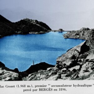 Randonnée lac du crozet houille blanche