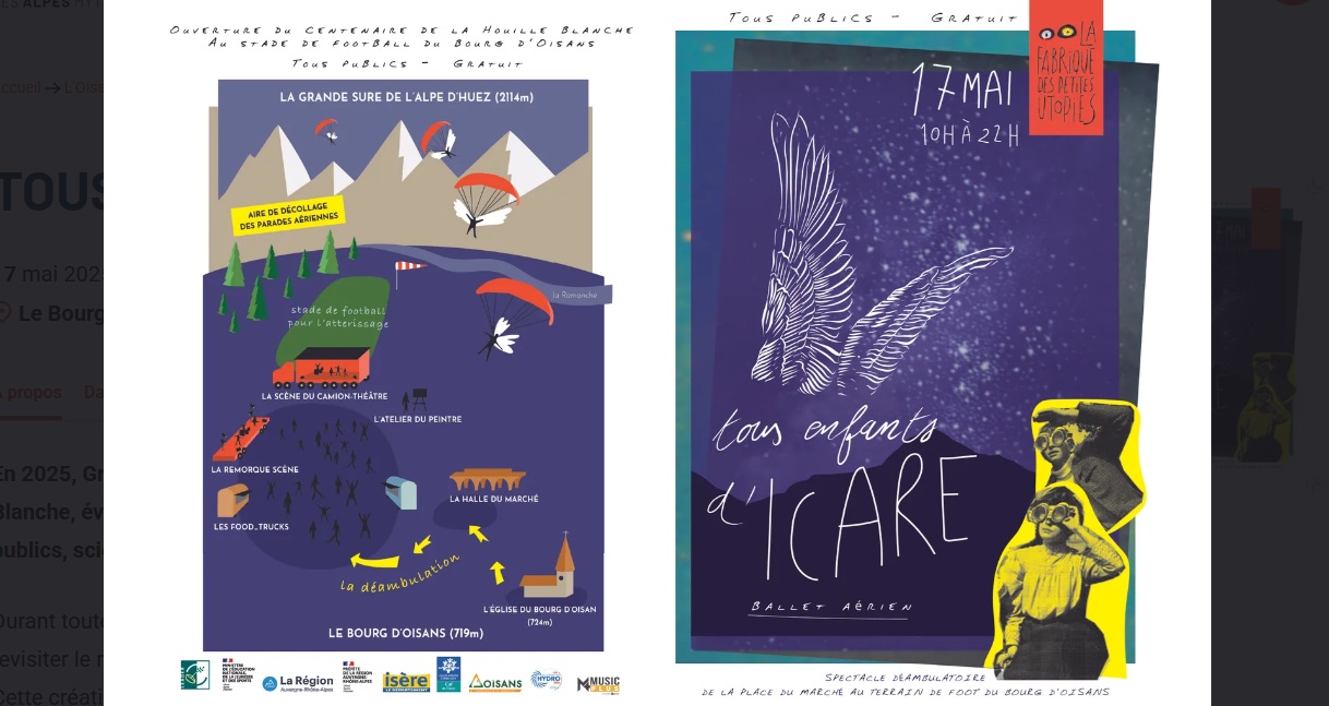 Tous enfants Icare
