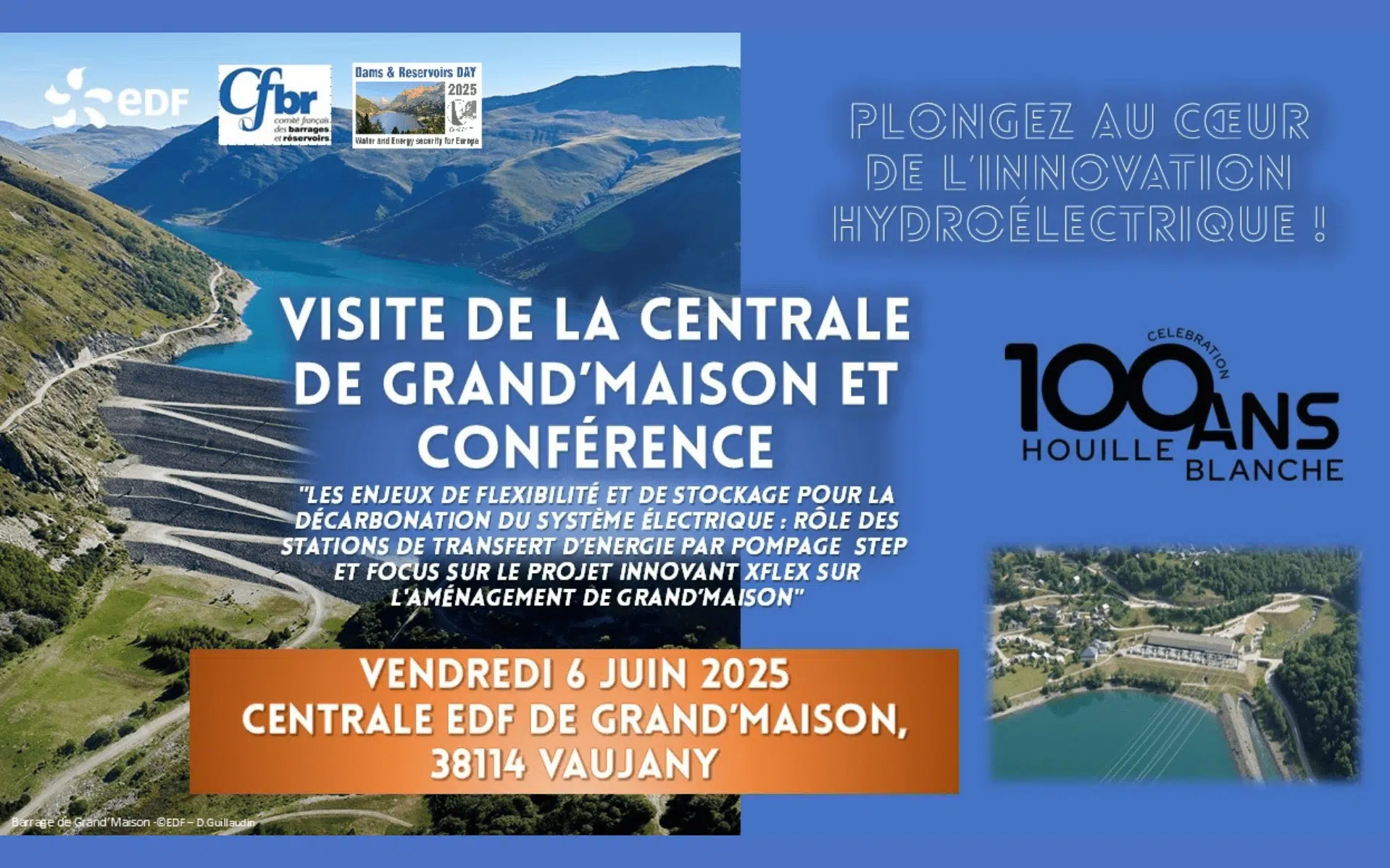 EDF – Barrage de Grand Maison (Vaujany)