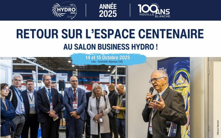 espace centenaire au salon business hydro
