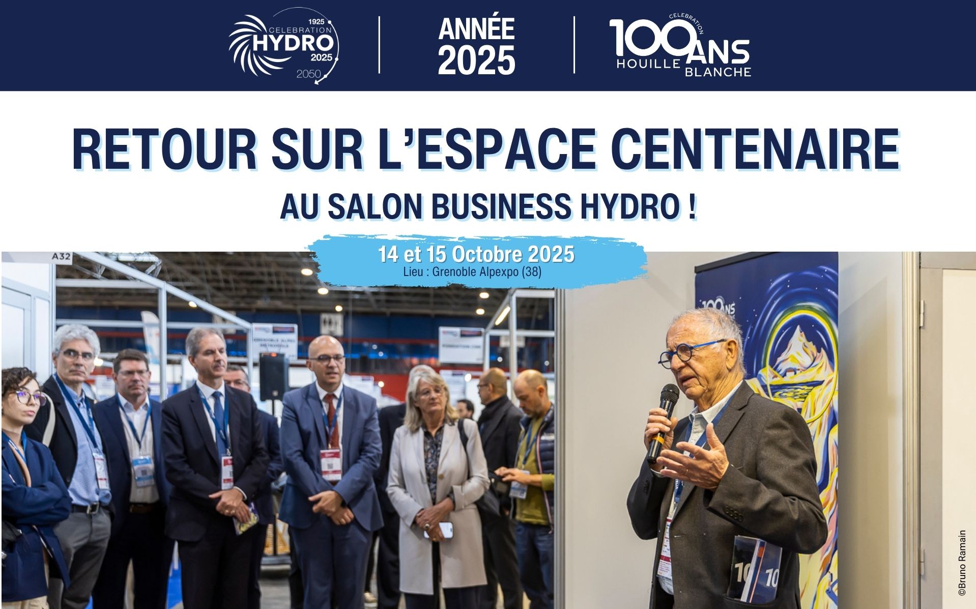 espace centenaire au salon business hydro